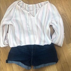 Oversized Bohemian Style Shirt